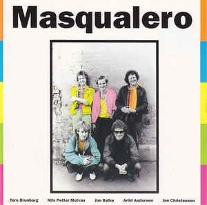Masqualero - Masqualero (Remastered) in der Gruppe CD bei Bengans Skivbutik AB (1993234)