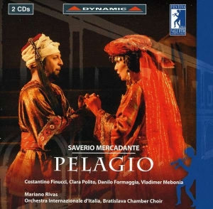 Mercadante - Pelagio in der Gruppe CD bei Bengans Skivbutik AB (1993478)