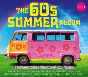 Various Artists - 60's Summer Album in der Gruppe CD bei Bengans Skivbutik AB (1994766)