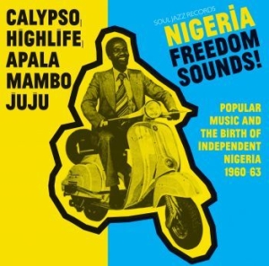 Various Artists - Nigeria Freedom Sounds in der Gruppe CD bei Bengans Skivbutik AB (1994775)