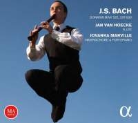 Bach J S - Flute Sonatas in der Gruppe CD bei Bengans Skivbutik AB (1994778)