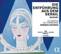 Mozart W A - Entführung Aus Dem Serail (Die) in der Gruppe CD bei Bengans Skivbutik AB (1994780)