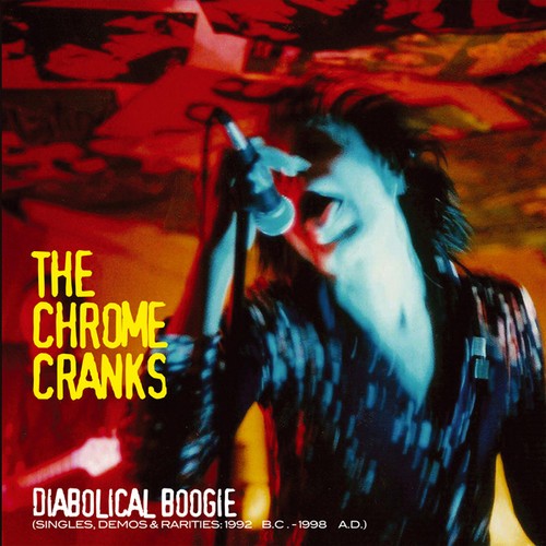 Chrome Cranks - Diabolical Boogie (3 Lp) in der Gruppe VINYL / Pop bei Bengans Skivbutik AB (1994792)