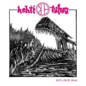 Kohti Tuhoa - Rutiinin Orja in der Gruppe CD bei Bengans Skivbutik AB (1994803)