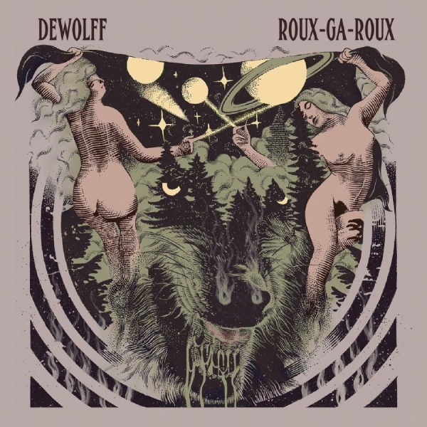 Dewolff - Roux-Ga-Roux in der Gruppe VINYL / Bestseller bei Bengans Skivbutik AB (1998065)