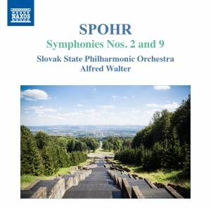 Spohr Louis - Symphonies Nos. 2 & 9 in der Gruppe CD bei Bengans Skivbutik AB (2003497)