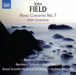 Field John - Piano Concerto No. 7 / Irish Concer in der Gruppe CD bei Bengans Skivbutik AB (2003500)