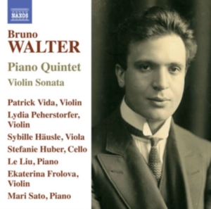 Walter Bruno - Piano Quintet / Violin Sonata in der Gruppe CD bei Bengans Skivbutik AB (2003501)
