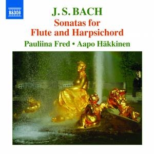 Bach J S - Sonatas For Flute & Harpsichord in der Gruppe CD bei Bengans Skivbutik AB (2003502)