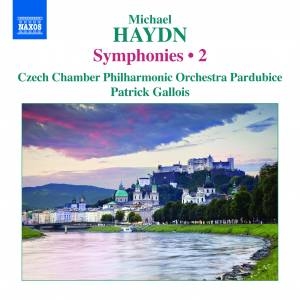 Haydn Michael - Symphonies, Vol. 2 in der Gruppe CD bei Bengans Skivbutik AB (2003503)