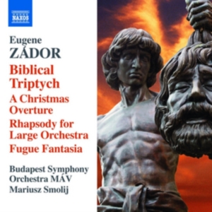Zádor Eugene - Biblical Triptych in der Gruppe CD bei Bengans Skivbutik AB (2003507)