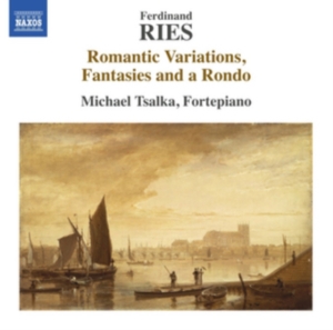 Ries Ferdinand - Romantic Variations, Fantasies And in der Gruppe CD bei Bengans Skivbutik AB (2003511)