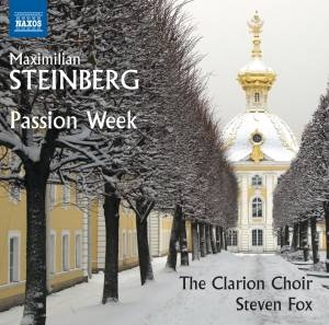 Steinberg Maximilian - Passion Week in der Gruppe CD bei Bengans Skivbutik AB (2003513)
