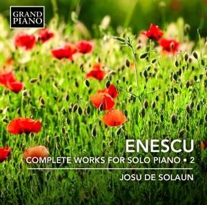 Enescu George - Complete Works For Solo Piano, Vol. in der Gruppe CD bei Bengans Skivbutik AB (2003515)