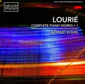 Lourié Arthur - Complete Piano Works, Vol. 1 in der Gruppe CD bei Bengans Skivbutik AB (2003517)