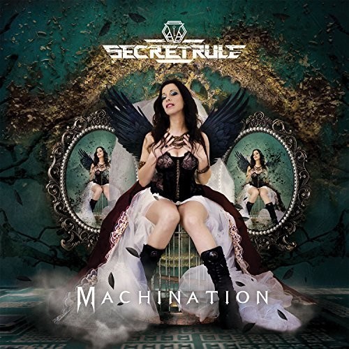 Secret Rule - Machination in der Gruppe CD / Hårdrock/ Heavy metal bei Bengans Skivbutik AB (2003532)