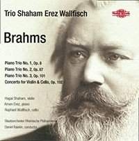 Brahms Johannes - Double Concerto For Violin & Cello in der Gruppe CD bei Bengans Skivbutik AB (2003815)
