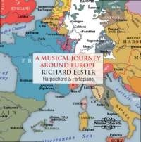 Various - A Musical Journey Around Europe in der Gruppe CD bei Bengans Skivbutik AB (2003817)