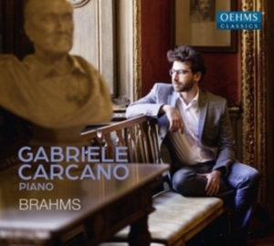 Gabriele Carcano - Brahms in der Gruppe CD bei Bengans Skivbutik AB (2003821)