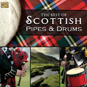 Various Artists - Best Of Scottish Pipes And Drums in der Gruppe CD bei Bengans Skivbutik AB (2003831)