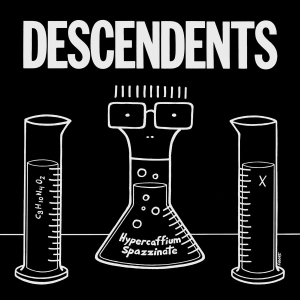 Descendents - Hypercaffium Spazzinate in der Gruppe CD bei Bengans Skivbutik AB (2003855)