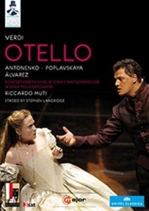 Verdi - Otello in der Gruppe DVD & BLU-RAY bei Bengans Skivbutik AB (2004217)