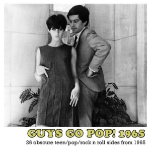 Various Artists - Guys Go Pop! 1965 in der Gruppe CD / Pop-Rock bei Bengans Skivbutik AB (2004775)