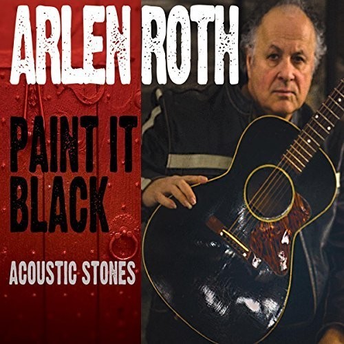 Roth Arlen - Paint It Black: Acoustic Stones in der Gruppe CD / Rock bei Bengans Skivbutik AB (2004811)