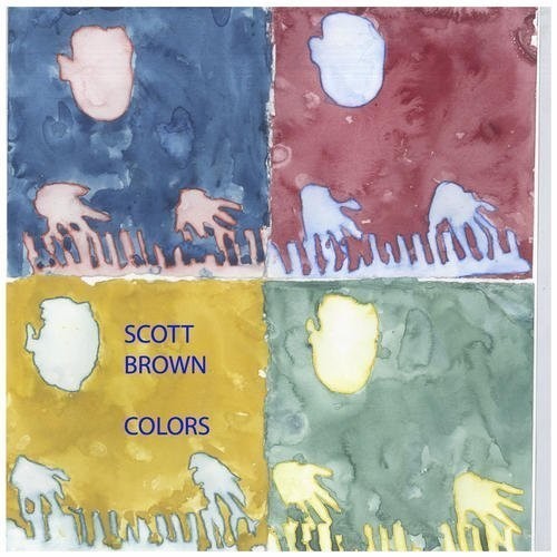 Brown Scott - Colors in der Gruppe CD / Jazz/Blues bei Bengans Skivbutik AB (2004822)