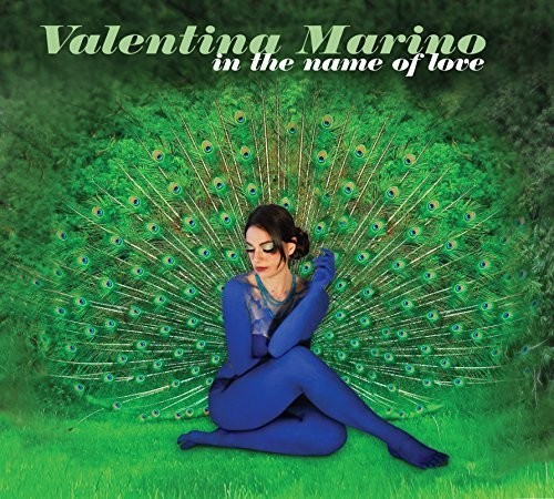 Marino Valentina - In The Name Of Love in der Gruppe CD / Jazz/Blues bei Bengans Skivbutik AB (2004823)