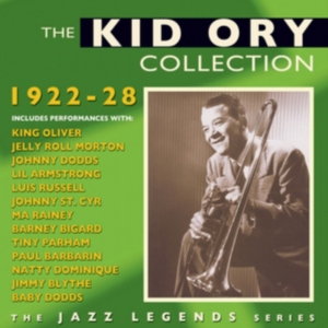 Ory Kid - Kid Ory Collection 1922-28 in der Gruppe Övrigt /  bei Bengans Skivbutik AB (2004828)