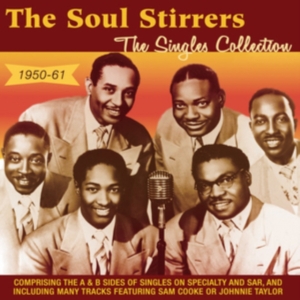 Soul Stirrers - Singles Collection 1950-61 in der Gruppe CD bei Bengans Skivbutik AB (2004829)