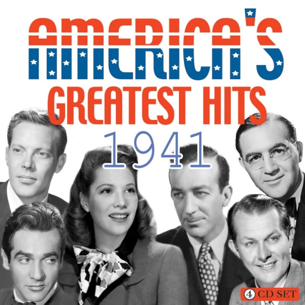 Various Artists - America's Greatest Hits 1941 in der Gruppe CD / Bestseller bei Bengans Skivbutik AB (2004832)
