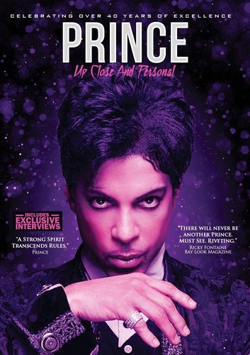 Prince - Up Close & Personal (Dvd Documentar in der Gruppe DVD & BLU-RAY bei Bengans Skivbutik AB (2004838)