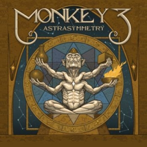 Monkey3 - Astra Summetry -Digipack in der Gruppe CD bei Bengans Skivbutik AB (2004840)