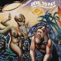 Devil To Pay - A Bend Through Space And Time in der Gruppe VINYL / Hårdrock/ Heavy metal bei Bengans Skivbutik AB (2004844)
