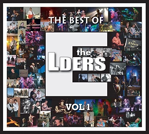 Elders - Best Of The Elders Vol.1 in der Gruppe CD / Rock bei Bengans Skivbutik AB (2004861)
