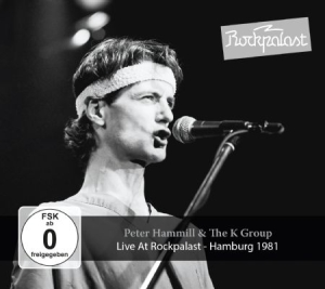 Hammill Peter - Live At Rockpalast (2Cd+Dvd) in der Gruppe CD bei Bengans Skivbutik AB (2004862)