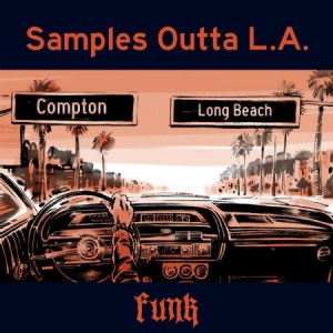 Various Artists - Samples Outta L.A. - Funk in der Gruppe CD bei Bengans Skivbutik AB (2004884)
