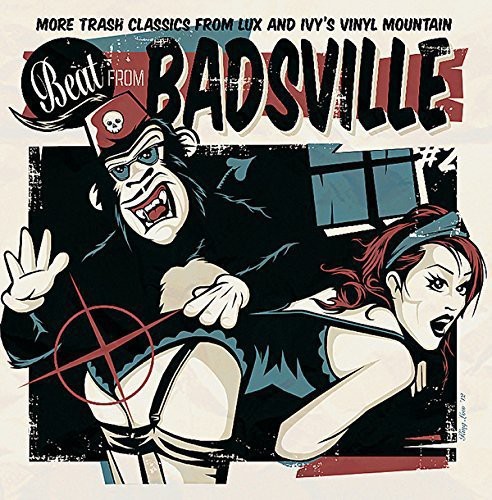 Blandade Artister - Beat From Badsville 02 in der Gruppe CD / Rock bei Bengans Skivbutik AB (2004886)