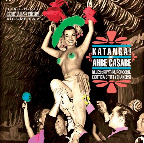 Blandade Artister - Katanga! Ahbe Casabe Exotic Blues & in der Gruppe CD / Jazz/Blues bei Bengans Skivbutik AB (2004887)