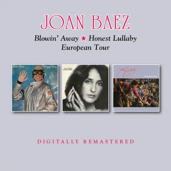 Baez Joan - Blowin Away/Honest../European Tour in der Gruppe CD / Pop bei Bengans Skivbutik AB (2004899)