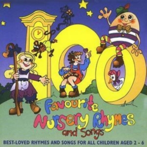 Blandade Artister - 100 Favourite Nursery Rhymes & Song in der Gruppe CD bei Bengans Skivbutik AB (2004922)