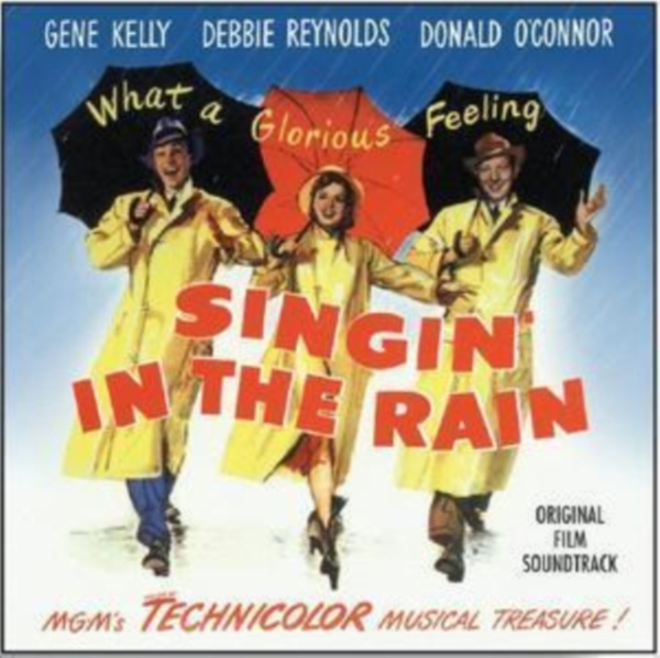 Filmmusik - Singin' In The Rain in der Gruppe CD bei Bengans Skivbutik AB (2004929)