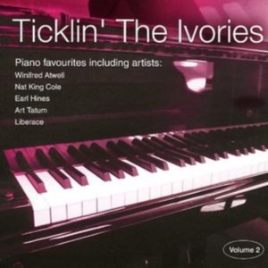 Blandade Artister - Ticklin The Ivories Volume 2 in der Gruppe CD / Pop-Rock bei Bengans Skivbutik AB (2004934)