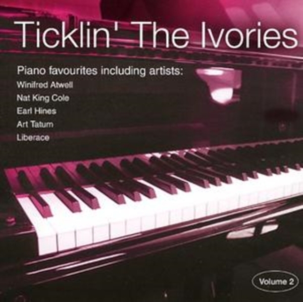 Blandade Artister - Ticklin The Ivories Volume 2 in der Gruppe CD bei Bengans Skivbutik AB (2004934)