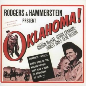 Filmmusik - Oklahoma in der Gruppe CD bei Bengans Skivbutik AB (2004941)