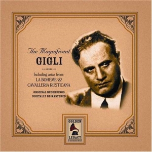 Blandade Artister - Magnificent Gigli in der Gruppe CD bei Bengans Skivbutik AB (2005095)