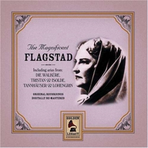 Blandade Artister - Magnificent Flagstad in der Gruppe CD bei Bengans Skivbutik AB (2005097)