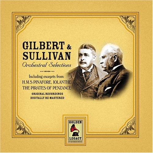 Court Symphony Orchestra - Gilbert & Sullivan Orchestral Selec in der Gruppe CD / Pop bei Bengans Skivbutik AB (2005099)